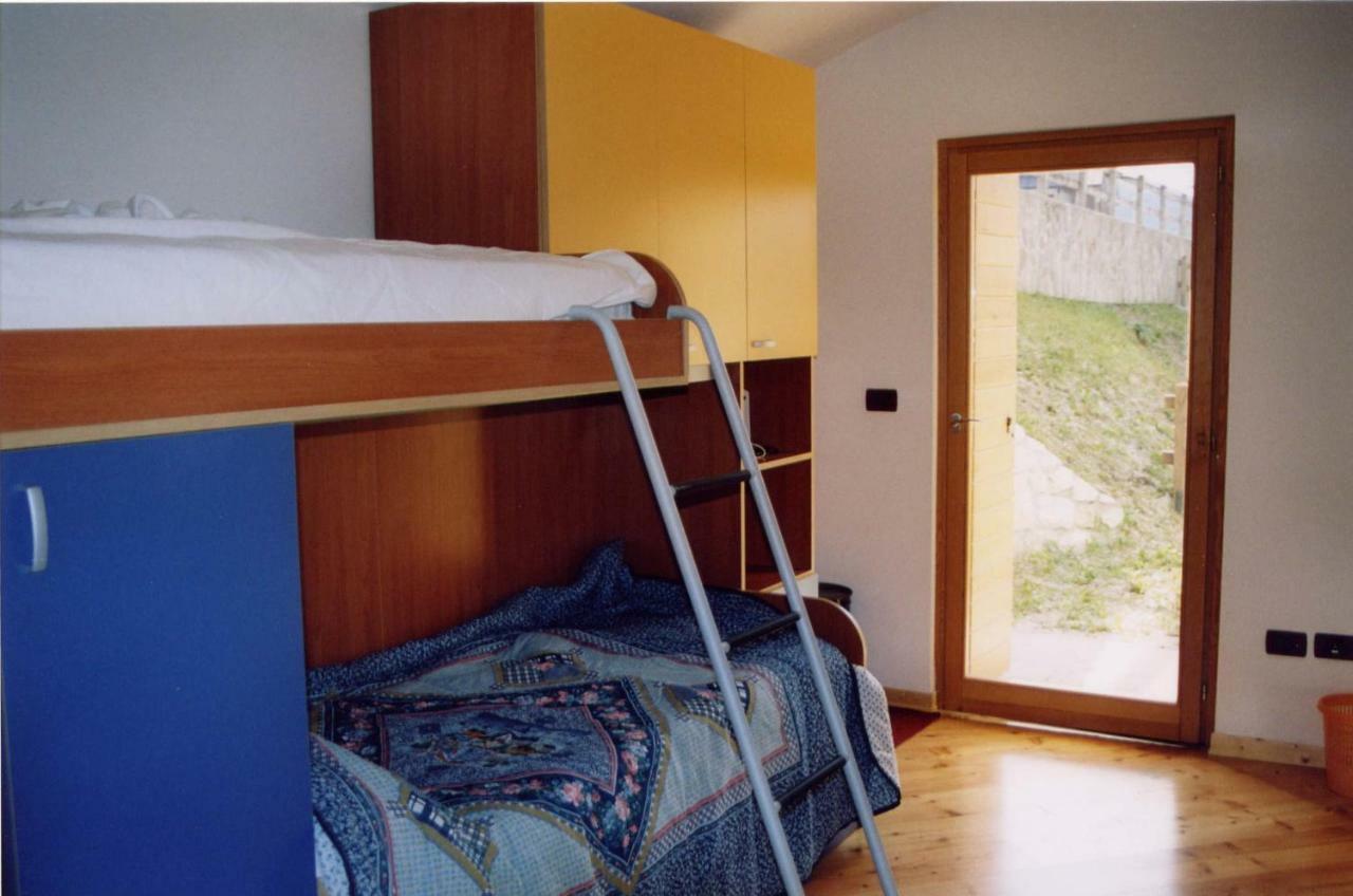 Casa Bianca Lägenhet San Vito di Cadore Exteriör bild