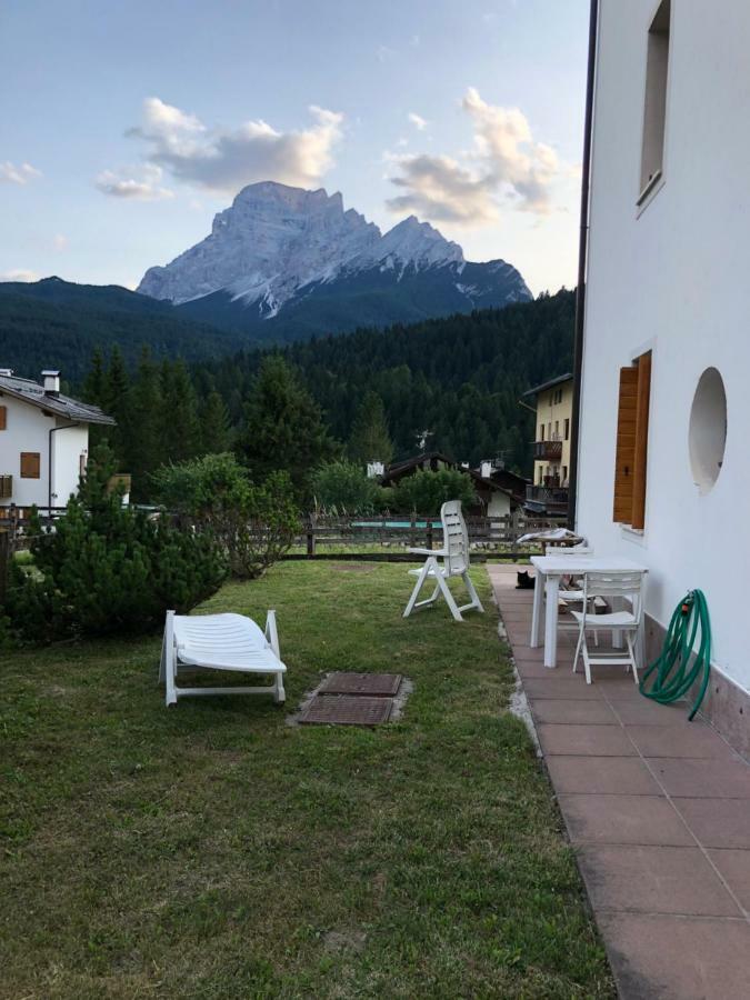Casa Bianca Lägenhet San Vito di Cadore Exteriör bild